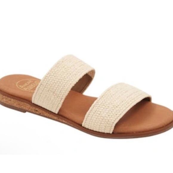 Andre Assous Shoes - Andre Assous Women's Galia Sandal Natural Women's Sz 9 NEW